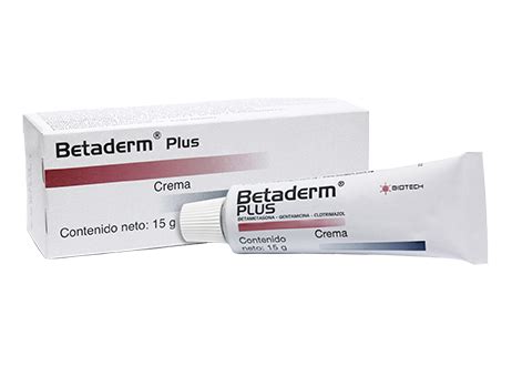 betaderm sirve para hongos - Betaderm G.C. crema x 15 gramos 